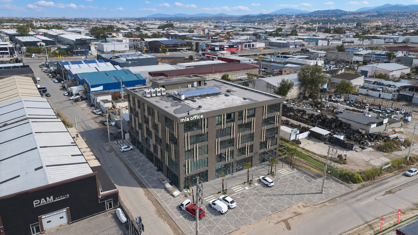 Mia Office Dış Cephe Ana Görsel