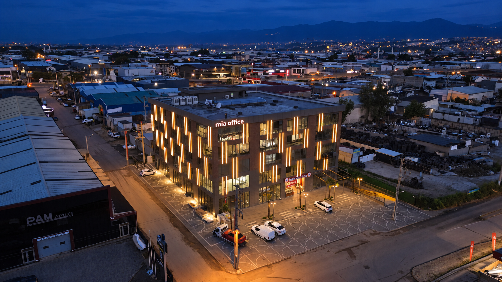 Mia Office Ön Giriş