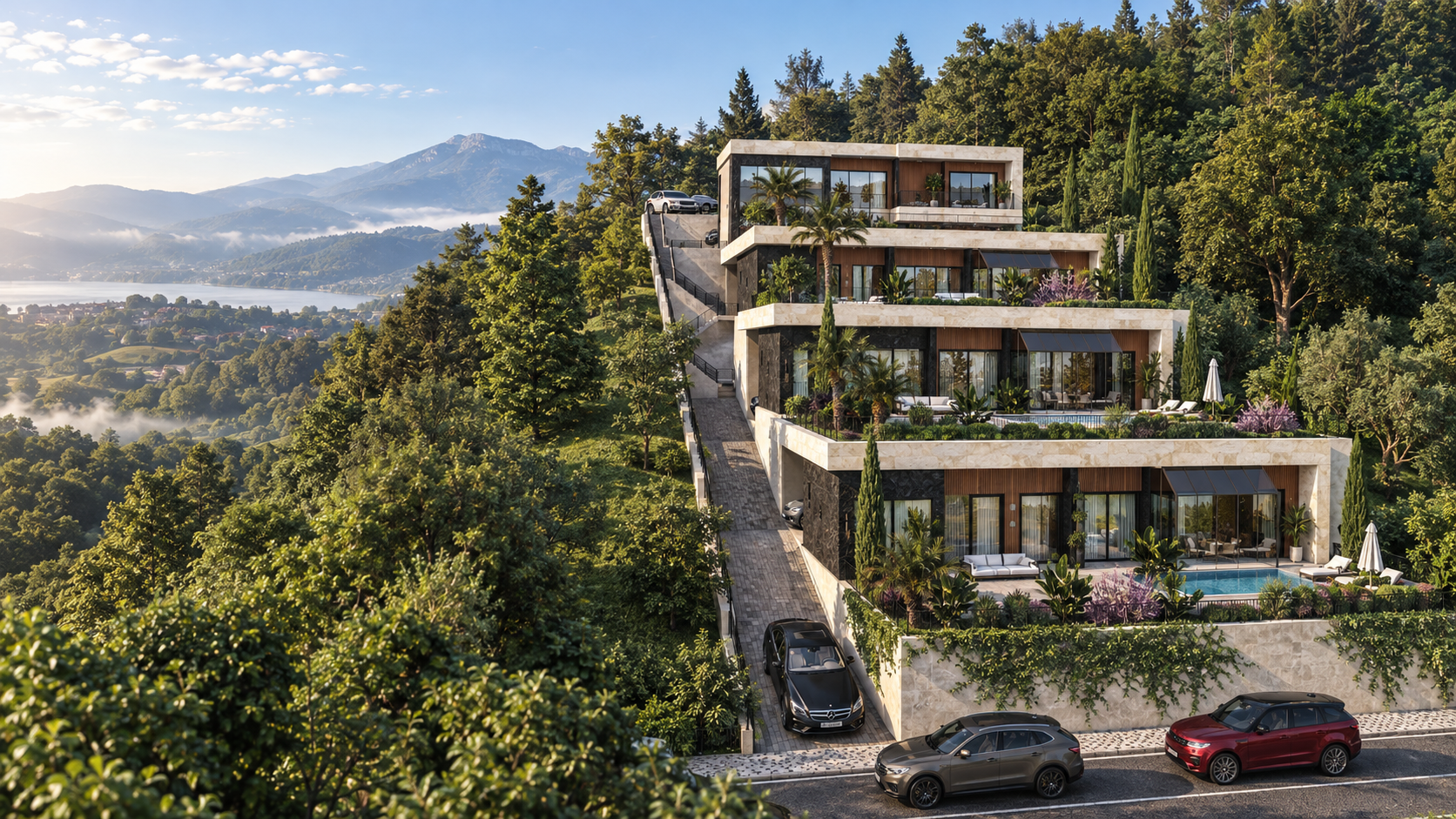 Toprak Suites Mimari Görsel